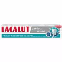 Lacalut perfect white зубная паста, 75 мл
