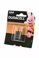 Duracell Батарейка Duracell LR03 BL2, 2шт