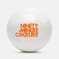 Футбольный мяч Peaceful Hooligan Ninety Minute Couture белый, Размер ONE SIZE