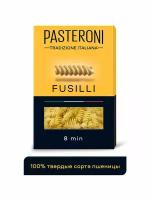 Макаронные изделия из твердых сортов пшеницы Фуззили Pasteroni. 400г