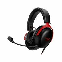 Компьютерная гарнитура HyperX Cloud III Black-Red