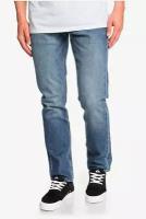 Мужские джинсы Modern Wave Aged Straight Fit, Цвет голубой, Размер 32/34