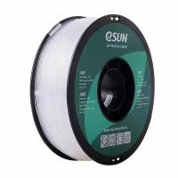 Филамент ESUN ABS пластик для 3D принтера 1.75мм, прозрачный 1 кг