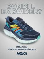 Кроссовки HOKA, полнота D, размер US11D/UK10.5/EU45 1/3/JPN29, синий