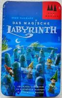 Настольная игра Магический лабиринт Das Magische Labyrinth Карточная (на английском языке)