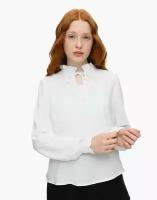 Блуза Gloria Jeans, размер 11-12л/152 (38), белый