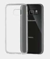 Samsung Galaxy S7 SM-G930 Силиконовый прозрачный чехол, Самсунг галакси с7 СМ-Г930