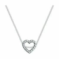 Колье Diamant online, серебро, 925 проба, фианит