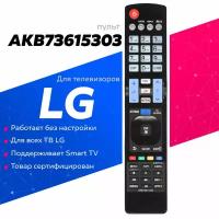 Пульт ДУ Huayu AKB73615303