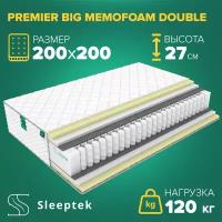 Матрас Sleeptek PremierBIG MemoFoam Double 200х200