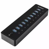 Разветвитель USB ORICO P10-U3 Black