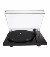 Виниловый проигрыватель PRO-JECT Debut III DC (OM5e), черный