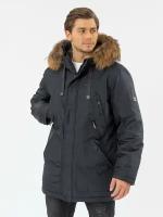 NortFolk Аляска мужская зима / Куртка мужская зимняя 326591F22N/ Парка мужская зимняя цвет синий размер 54
