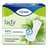Урологические прокладки TENA Lady Normal, 24 шт