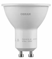 Лампа светодиодная Osram GU10 3000К 5 Вт 350 Лм 220-230 В рефлектор PAR51 прозрачная