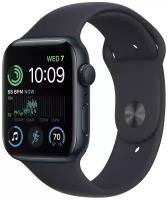 Умные часы Apple Watch Series SE Gen 2 2023 40 мм Aluminium Case GPS, midnight Sport Band