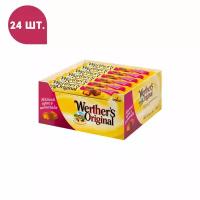 Мягкий ирис Werther's Original в молочном шоколаде, 45г. х 24шт