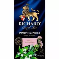 Чайный напиток Richard Royal Alpine Herbs 1,2г х 25 пакетиков с ярл. в конверте