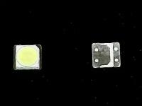 Светодиоды для LED TV SMD 3535 2W 6-6,8V 800мА 150LM (холод. белый) LATWT391RZLZK