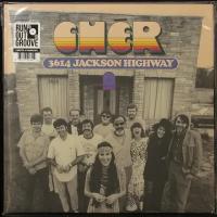 Виниловая пластинка Run Out Groove Cher – 3614 Jackson Highway (2LP, coloured vinyl)