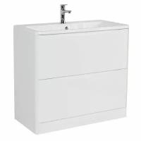 Мебель для ванной напольная BelBagno ACQUA 100 PIA Bianco Lucido