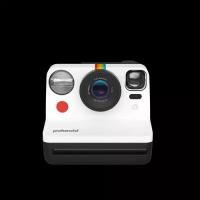 Фотоаппарат моментальной печати Polaroid Now Generation 2, Белый с черным