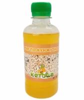 Кетоша Кунжутное масло Кетоша нерафинированное сыродавленное из кунжута белого, 250 мл