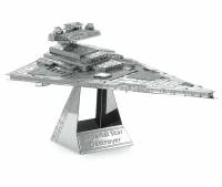 Металлический конструктор / 3D конструктор / Сборная модель Imperial Star Destroyer