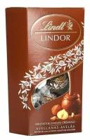 Набор конфет Lindt Lindor корнет с фундуком, 200 г (Испания)