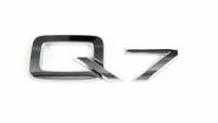 Шильдик на багажник Audi Q7 хром