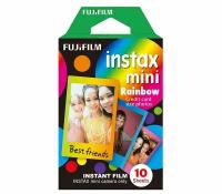 Картридж Fujifilm Instax Mini Rainbow, 10 снимков