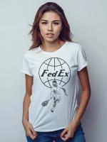 Футболка DreamShirts Studio, размер XS, белый