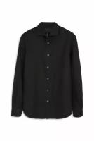 Рубашка EMPORIO ARMANI, размер XL, черный