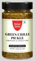 Пикули соус с зеленым перцем чили (Green chilli Pickle) 300г