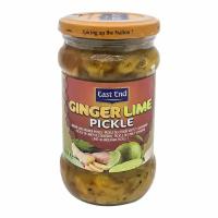 Пикули имбирно-лаймовые East End Ginger Lime Pickle, 300 г