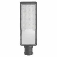 Уличные светильники FERON Светодиодный уличный консольный светильник Feron SP3036 150W 6400K 230V, серый