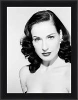 Плакат, постер на холсте Дита фон Тиз (Dita von Teese). Размер 21 х 30 см