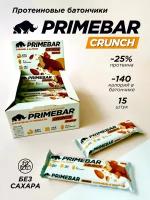 Primebar Протеиновый батончик Crunch