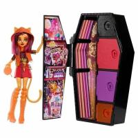 Monster High Doll, Toralei Stripe, Skulltimate Secrets: Neon Frights - Кукла Монстр Хай Торалей Стрип HNF80