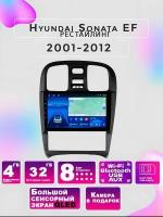 Магнитола TS18 Hyundai Sonata EF рестайлинг 2001-2012 4/32GB