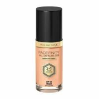 MAX FACTOR Тональная основа Facefinity All Day Flawless 3 В 1 тон 75 Golden