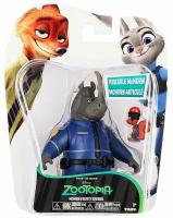 Набор фигурок Зверополис Zootopia McHorn and Small Safety Squirrel TOMY