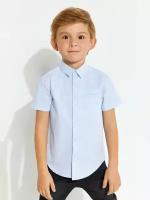 Рубашка ACOOLA Yan голубой для мальчиков 122 размер