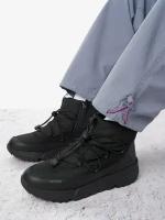 Ботинки утепленные мужские Kappa Seicento Puffy Черный; RUS: 40.5, Ориг: 42