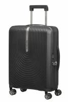 Чемодан Samsonite, пластик, адресная бирка, увеличение объема