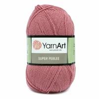 Пряжа для вязания YarnArt 'Super Perlee', 100г, 400м (100% акрил) (590 изумрудный), 5 мотков