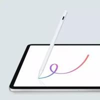 Стилус для iPad 2018-2022, 140 мАч, высокоточный, чувствительный к наклону, магнит, белый