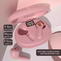 Беспроводные наушники True Wireless Headset T88 Bluetooth Earphone For Girl