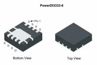 Микросхема DMG7430LFG N-Channel MOSFET 30V 10.5A POWERDI3333