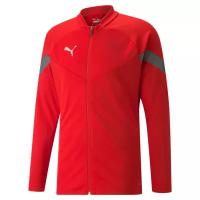 PUMA teamFINAL Training Jacket Puma Red-Smoke